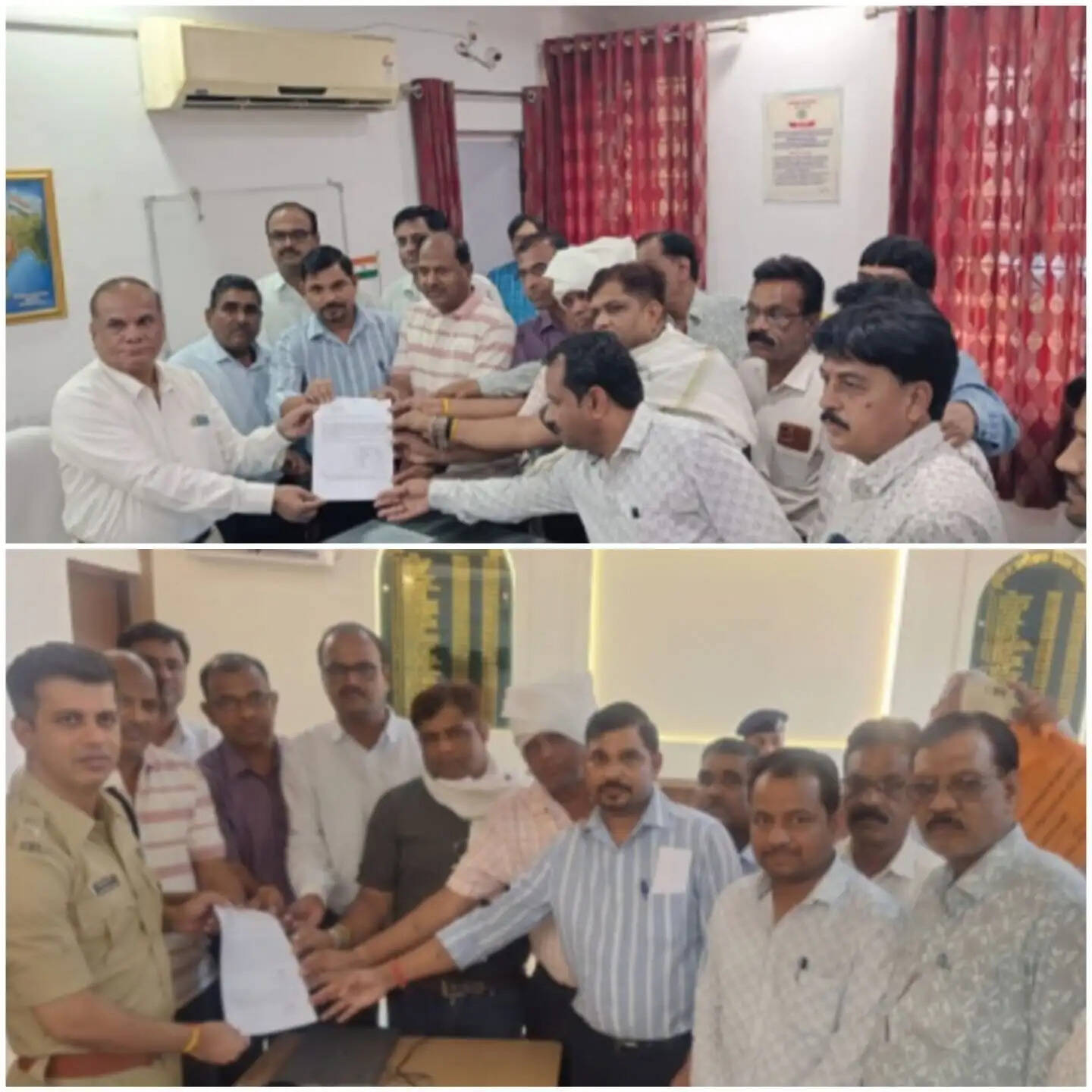 राजगढ़ः सीएमओ से दुर्व्यवहार का मामला गरमाया, अधिकारियों ने की कार्रवाई की मांग
