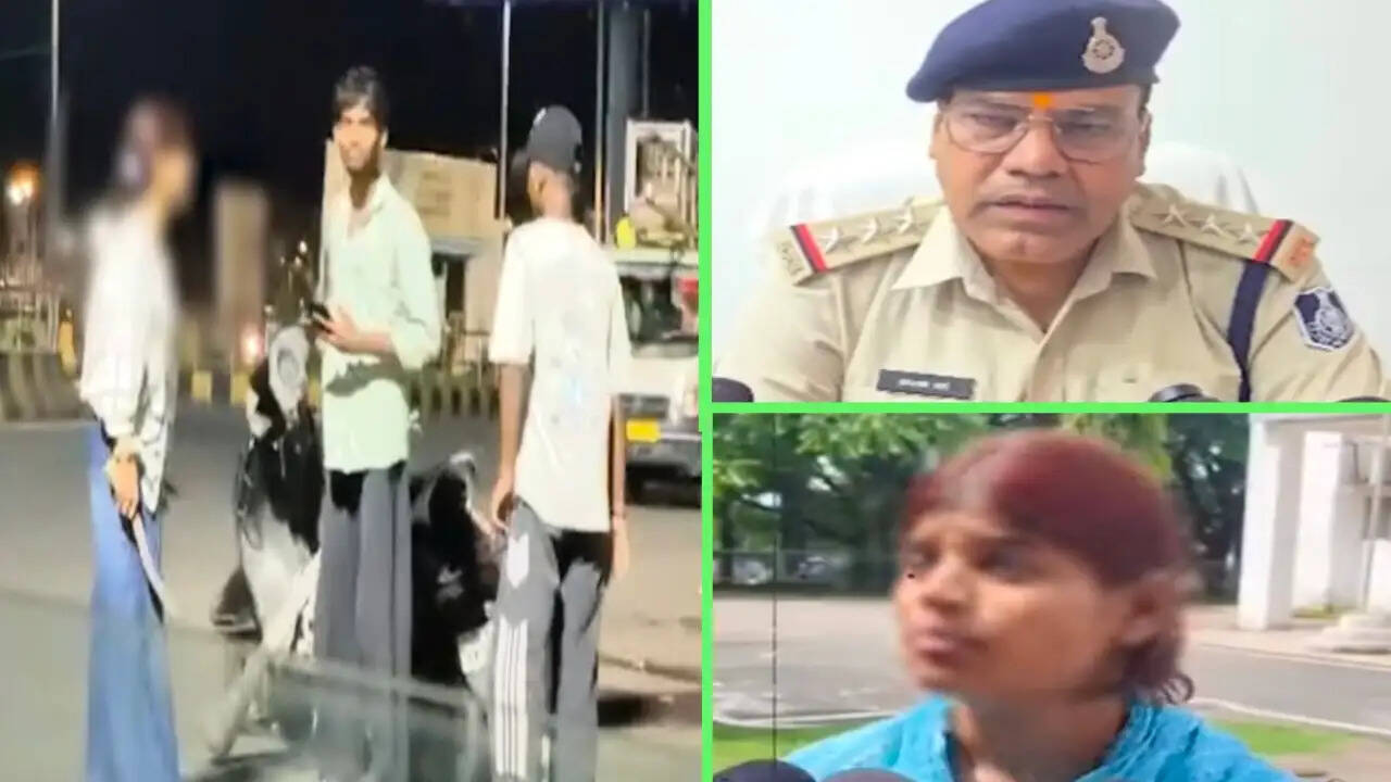 सागर: बस स्टैंड पर धारदार हथियार लहराकर युवती ने मचाया बवाल, मामला दर्ज कर