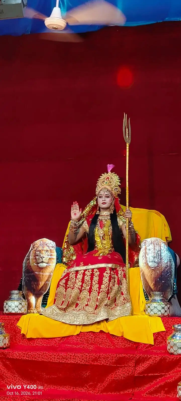 छिंदवाड़ा में ब्रह्माकुमारीज की निराकार शिव और चैतन्य देवियों की भव्य झांकी