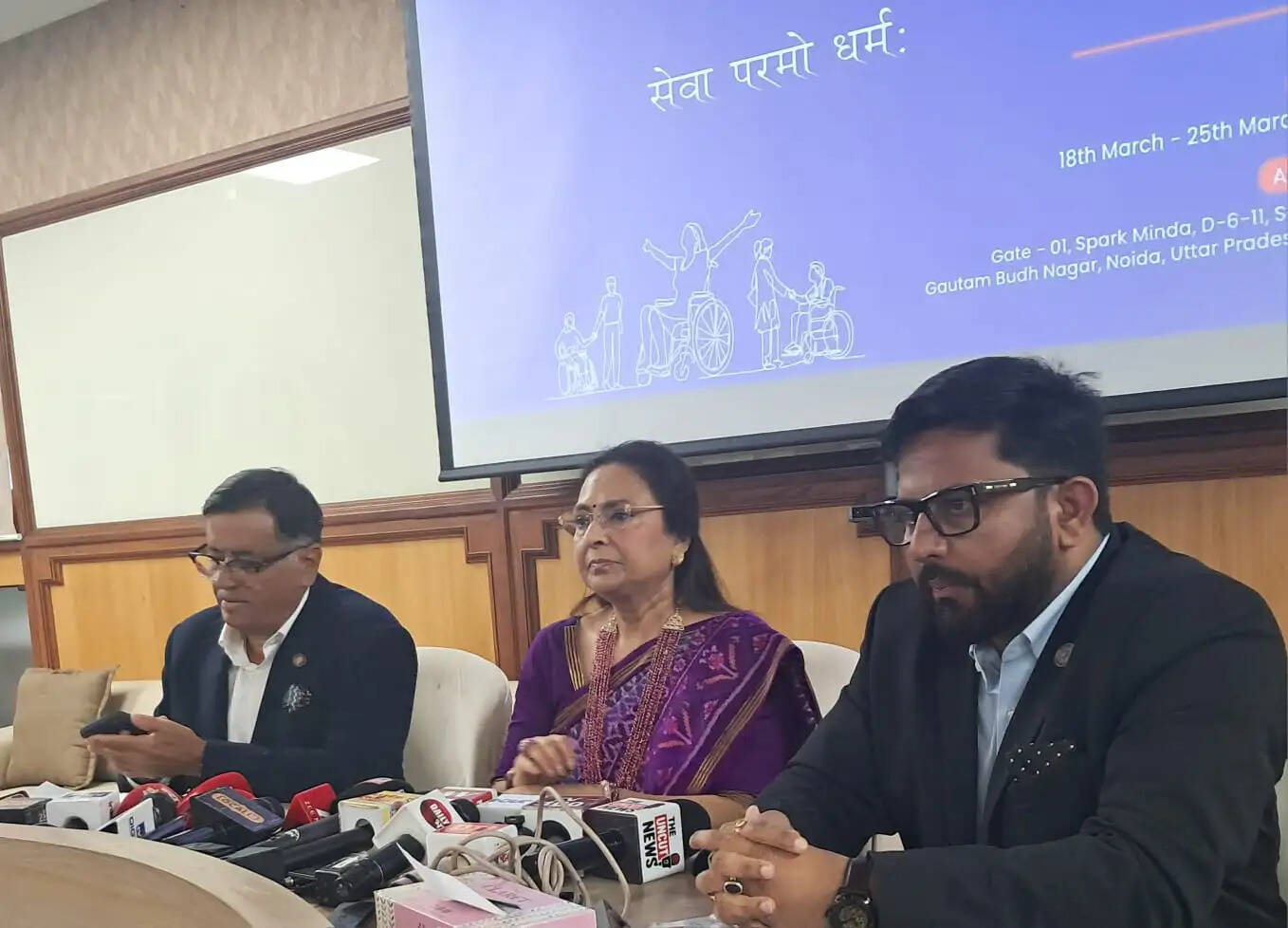 छह हजार से अधिक दिव्यांग जनों के जीवन में खुशियों की लहर, स्पार्क मिंडा ग्रुप ने लगाया आठ दिवसीय मेगा कैंप