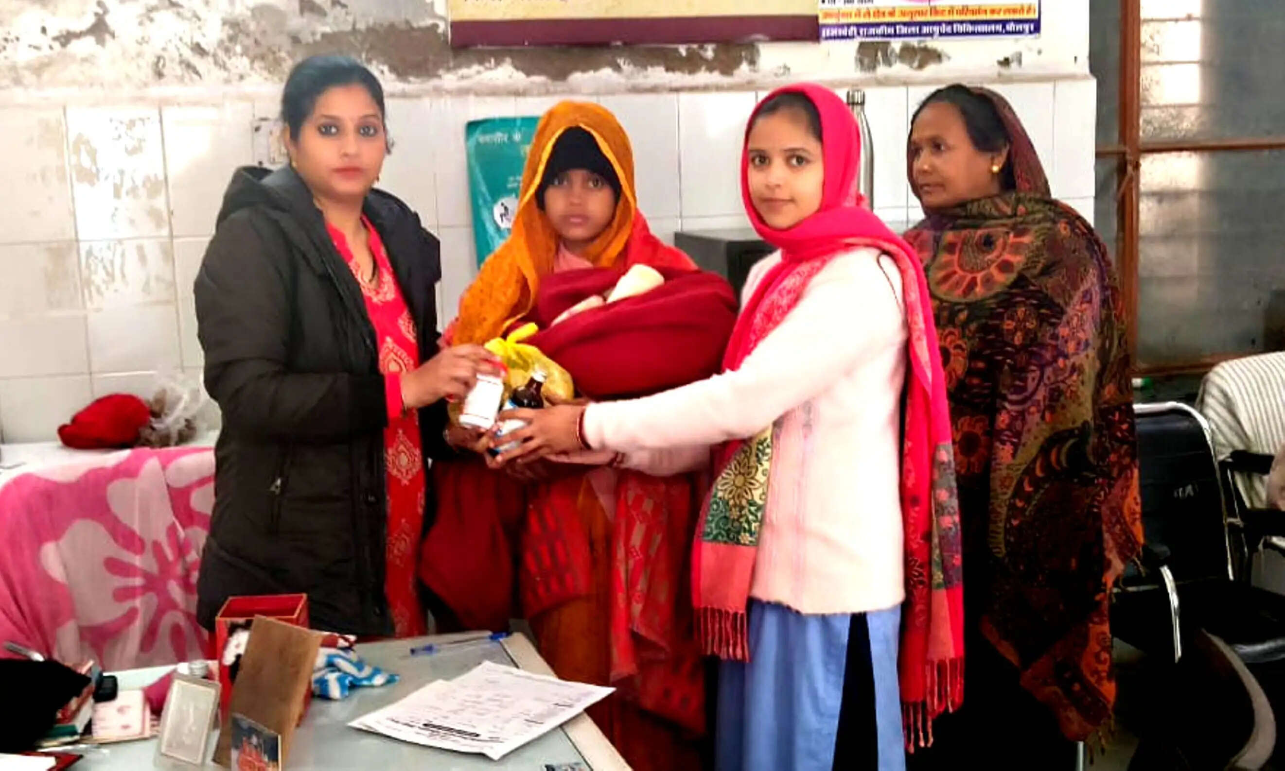 आंचल प्रसूता केंद्र : गर्भवती महिलाओं को मिल रहा स्वास्थ्य का संबल