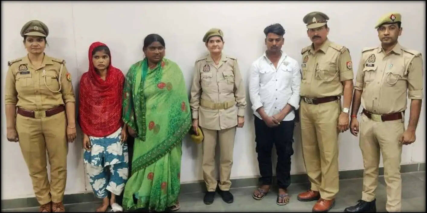 ऑटो में सवारी बनकर चोरी करने वाला गिरोह बेनकाब, चाची-भतीजी समेत तीन गिरफ्तार