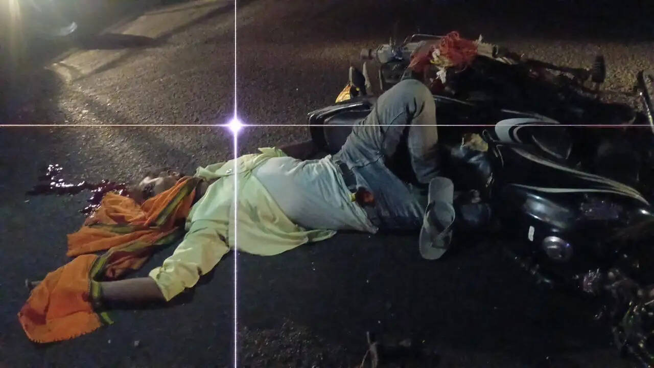 जबलपुरः ट्रैक्टर चालक ने बाइक सवार को रौंदा, मौके पर मौत