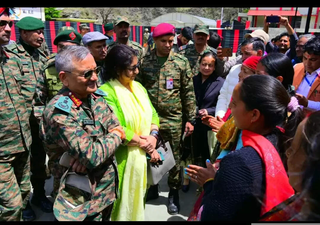 सीमांत गांवों और सेना के बीच गहरा संबंध: सीडीएस अनिल चौहान