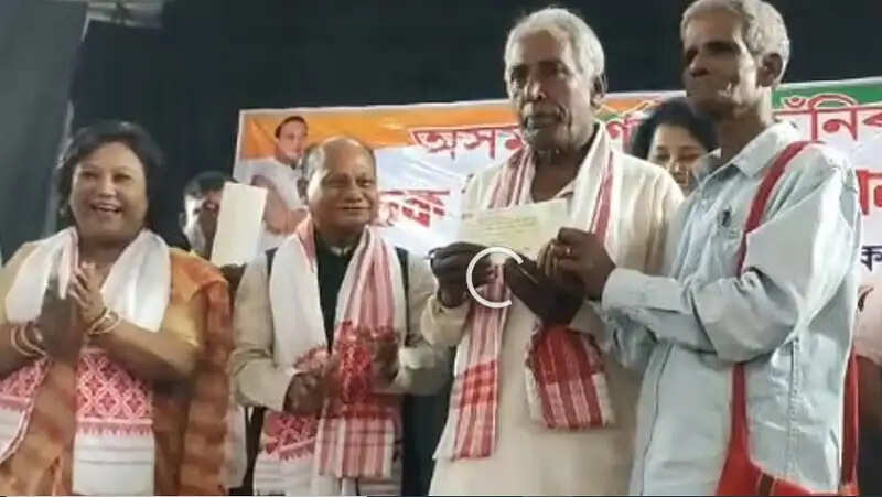 मोरीगांव के 150 नामघरों को असम दर्शन योजना के तहत प्रत्येक को 1.5 लाख रुपये वितरित