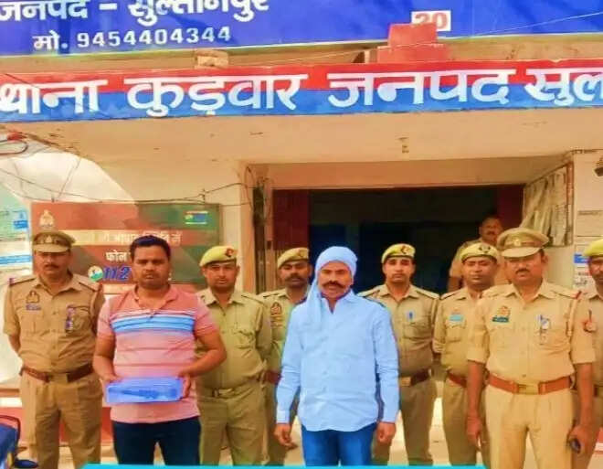 हिस्ट्रीशीटर प्रॉपर्टी डीलर का हत्यारोपित गिरफ्तार, जेल