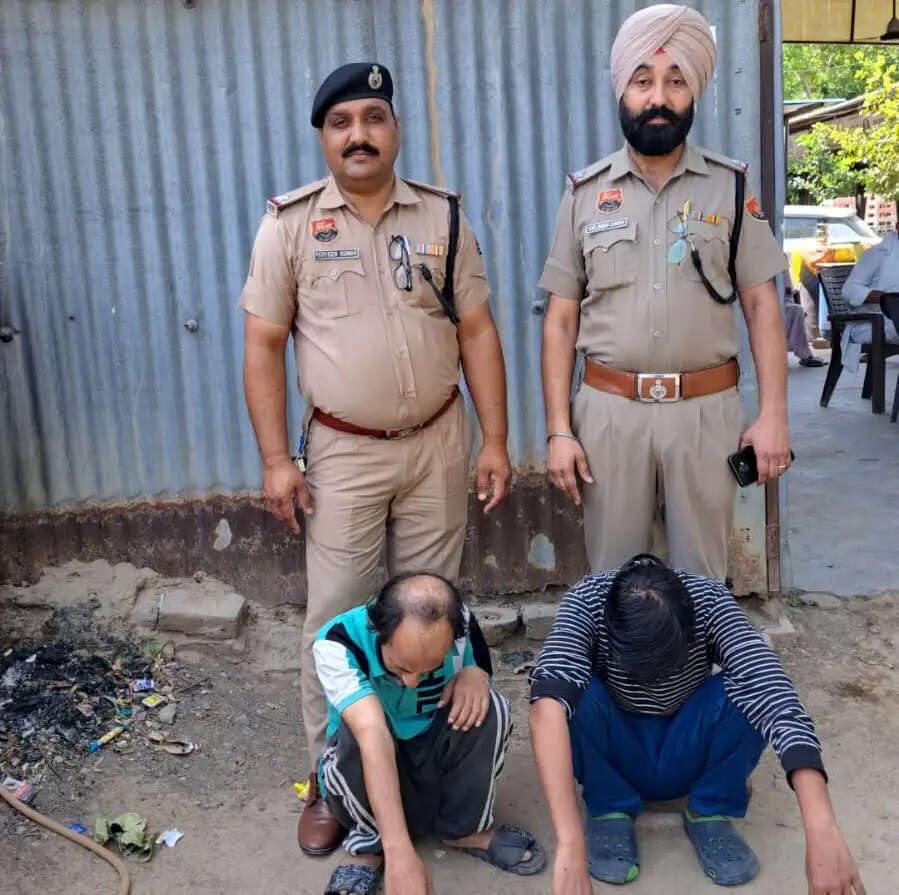 सिरसा: पुलिस ने सात नशा तस्कर दबोचे