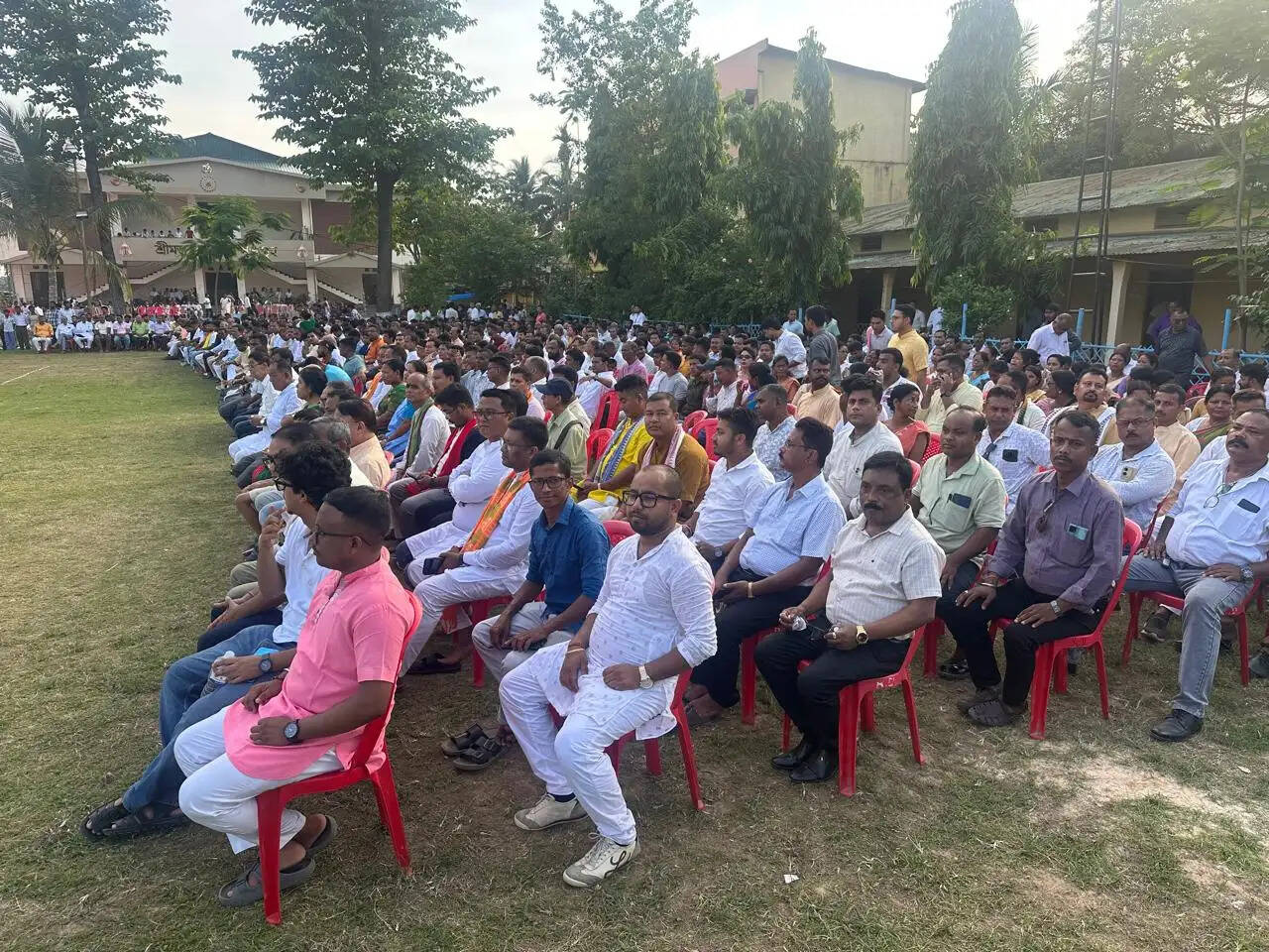 होजाई में राष्ट्रीय स्वयंसेवक संघ के 20 दिवसीय कार्यकर्ता विकास वर्ग का भव्य समापन