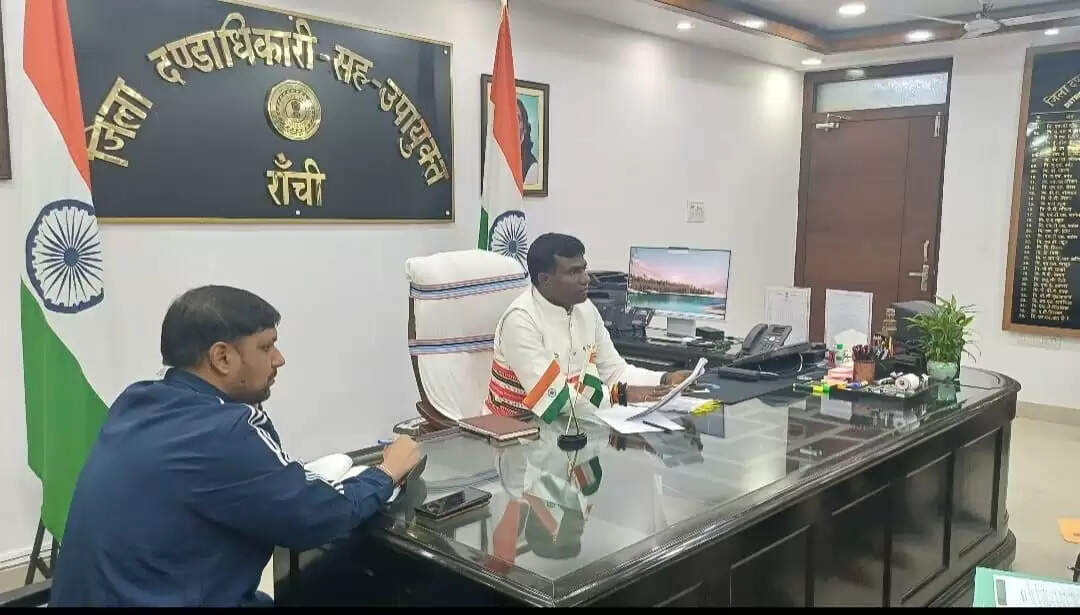 गणतंत्र दिवस समारोह की तैयारियों का उपायुक्तत और एसएसपी ने किया निरीक्षण