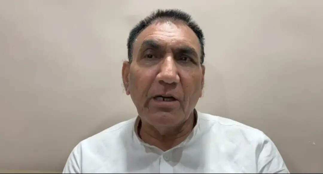 राजगढ़ःकिसान महापंचायत के बयान पर राज्यमंत्री नारायण सिंह पंवार का खंडन