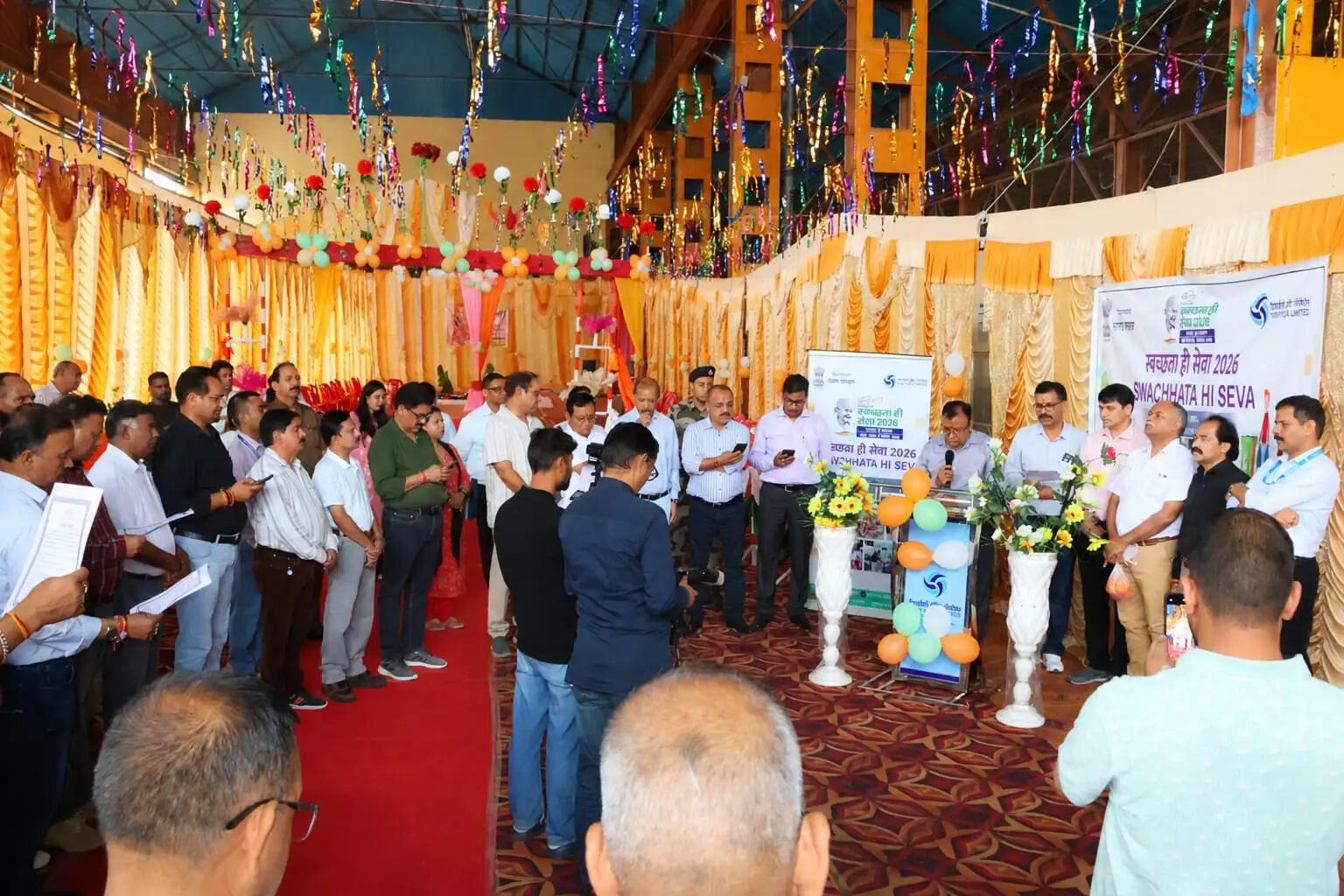 टीएचडीसी में 2 अक्तूबर तक संचालित होगा स्वच्छता ही सेवा अभियानः सेमवाल