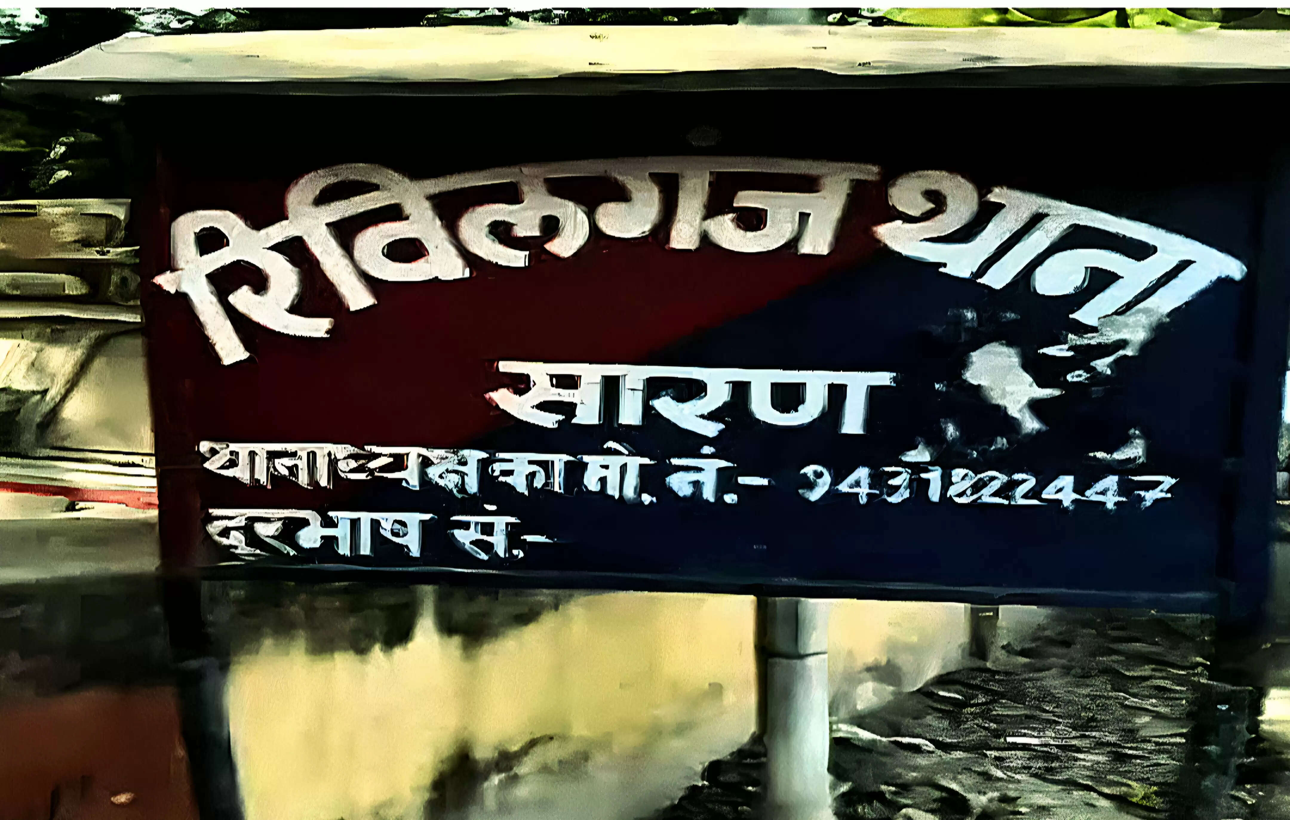 सिद्धेश्वर धाम शिव मंदिर से माँ दुर्गा की प्रतिमा से आभूषण की चोरी