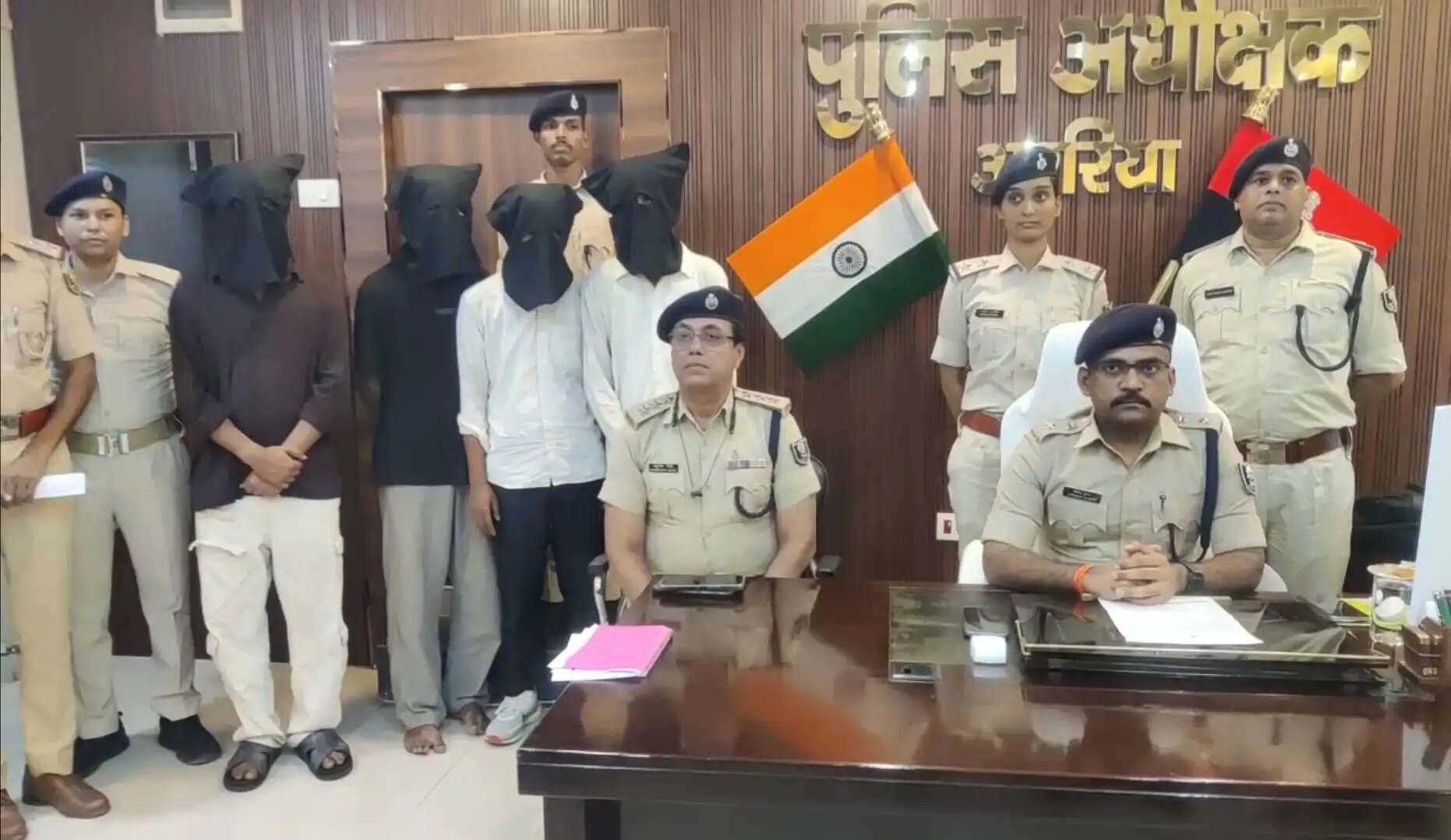 साइबर ठगी गिरोह का खुलासा,चार शातिर गिरफ्तार