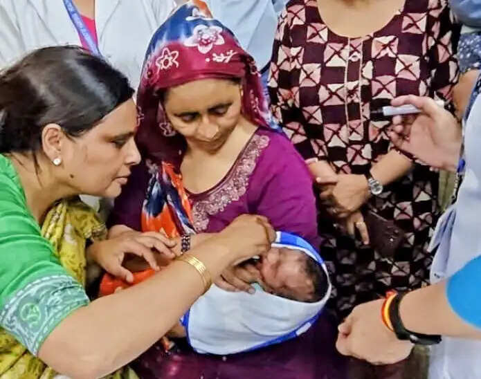 पानीपत: समाज की सहभागिता पोलियो उन्मूलन में महत्वपूर्ण: डा. अर्चना गुप्ता