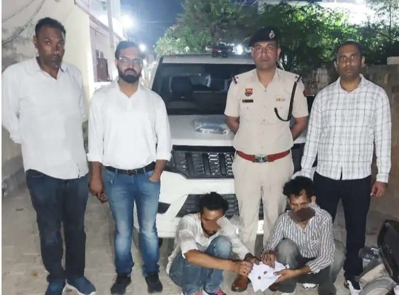 सिरसा: 15 लाख रुपये की हेरोइन सहित चार तस्कर गिरफ्तार