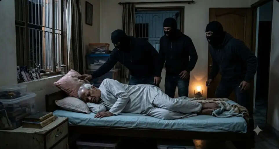 चाकू से हमला कर हत्या की कोशिश, पूर्व सीएमपीडीआई जीएम की बहादुरी से भागे तीनों बदमाश