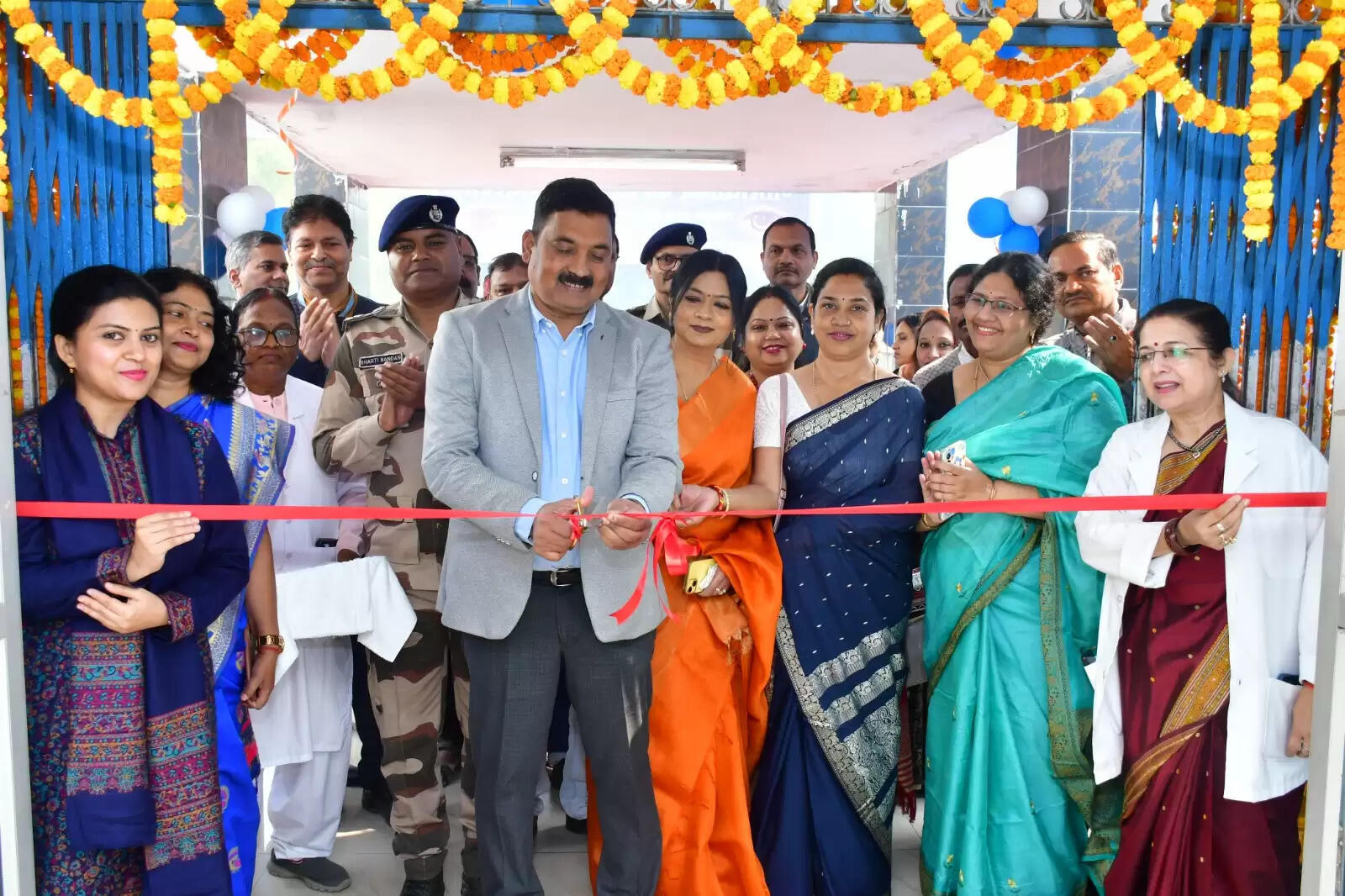 एनटीपीसी कहलगाँव में नि:शुल्क मोतियाबिंद जांच एवं उपचार शिविर का शुभारम्भ