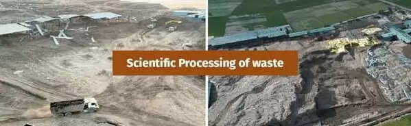 लखनऊ बनी उत्तर प्रदेश की पहली जीरो फ्रेश वेस्ट डंप सिटी, शत-प्रतिशत कचरे का निपटान