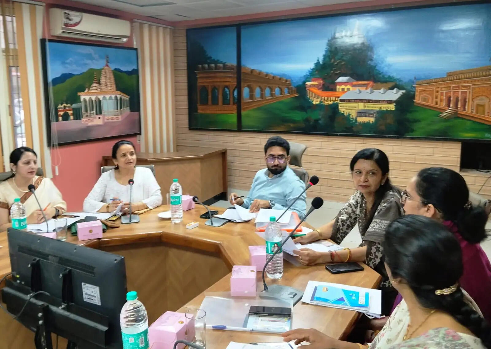 जिला आयुर्वेदिक अस्पताल की आरकेएस ने 26.17 लाख रुपये के व्यय को दी मंजूरी