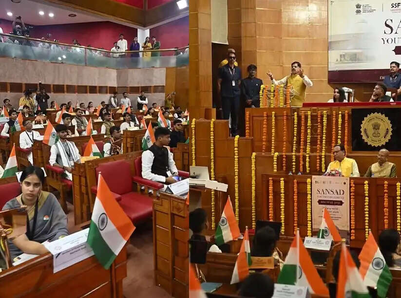 संसद यूथ पार्लियामेंट 2026 में बोले मोहन यादव- युवा, डॉक्टर-इंजीनियर बनने के साथ ही राजनीति में आकर लोकतंत्र को बनाएं सशक्त