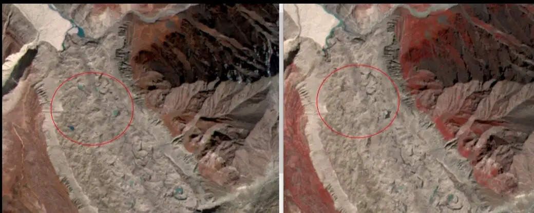 गंगोत्री ग्लेशियर क्षेत्र में छोटी हिमनदीय झीलों से फिलहाल बड़े खतरे का संकेत नहीं, वाडिया संस्थान ने साफ की स्थिति