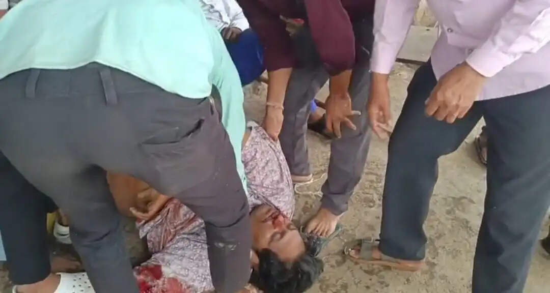 राजगढ़ः पुराने प्लॉट विवाद में एएसआई ने चलाई गोलियां, एक की मौत और दो घायल