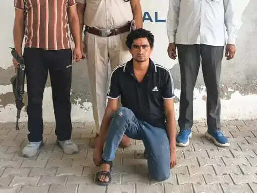 पलवल में हेरोइन सहित नूंह का युवक गिरफ्तार