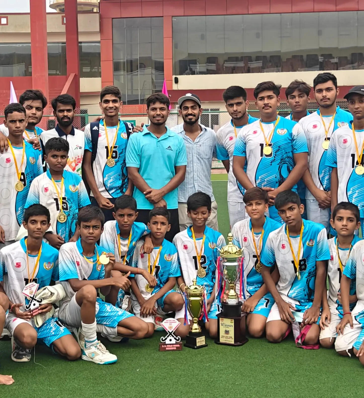 बलिया सनबीम की अंडर-14 व 19 टीमें नेशनल हाकी&nbsp;चैंपियनशिप&nbsp;के लिए क्वालीफाई