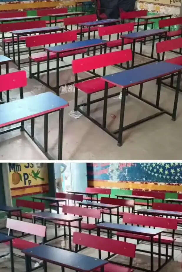 वाराणसी के खोजवा में सामाजिक संगठन ने बदल दी प्राथमिक विद्यालय की सूरत