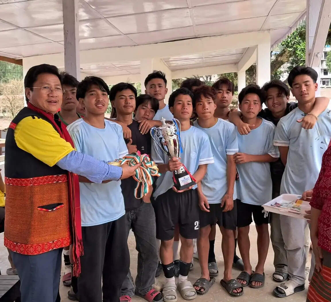 नौवां जिला स्तरीय हैंगापन दादा मेमोरियल ट्रॉफी संपन्न