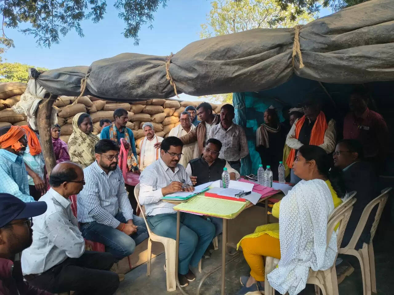 अवैध धान परिवहन, भंडारण व फर्जी बिक्री पर सख्त कार्रवाई, कलेक्टर के निर्देश पर उड़नदस्ता दल सक्रिय