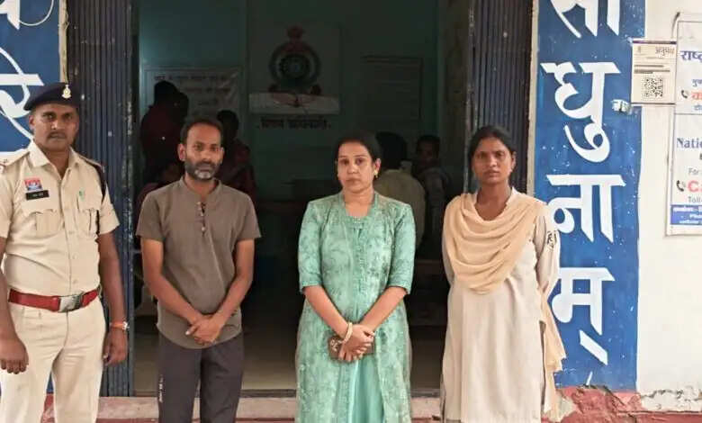 घरघोड़ा में करोड़ों की संपत्ति हड़पने की साजिश का खुलासा, पत्नी और साला गिरफ्तार
