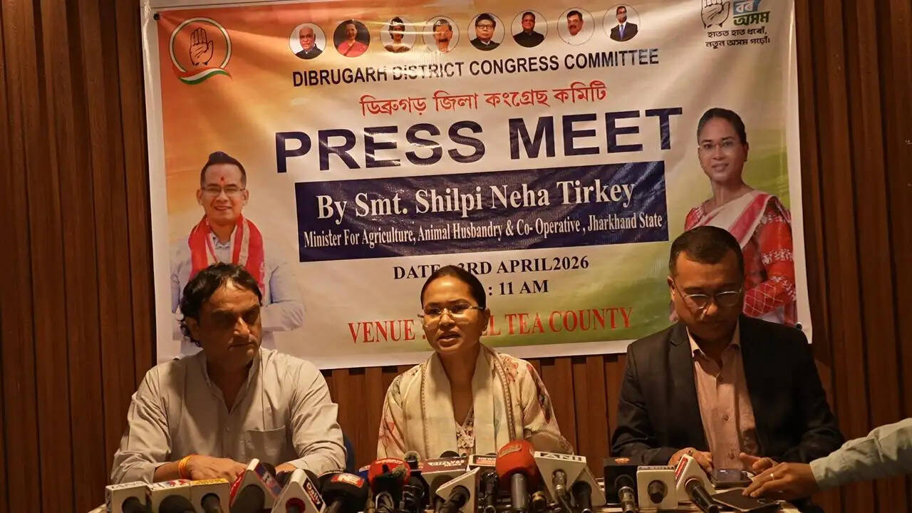 असम में बन रही है सत्ता परिवर्तन की स्थिति : शिल्पी तिर्की