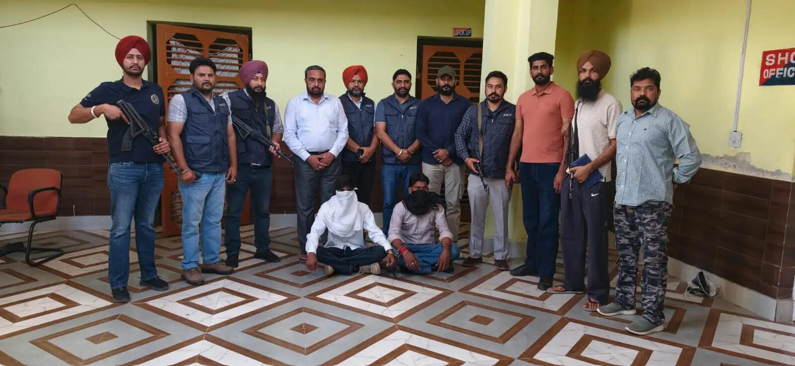 फिरोजपुर के दुकानदार हत्याकांड में दो शूटर जम्मू-कश्मीर से गिरफ्तार, एक पिस्तौल बरामद