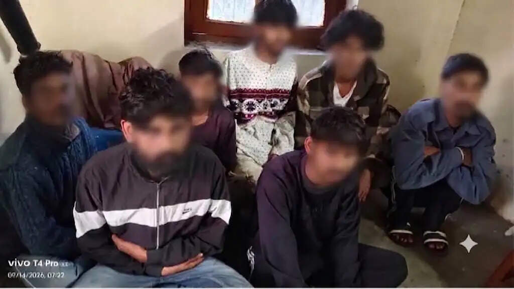 बैजनाथ में सीआईए टीम ने एक किलो 813 किलोग्राम चरस के साथ छह गिरफ्तार