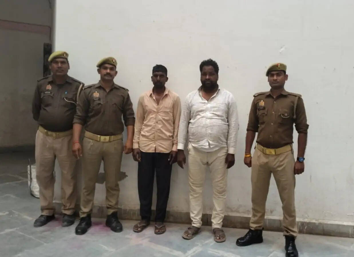 गो-तस्करी की कोशिश नाकाम, दो गिरफ्तार