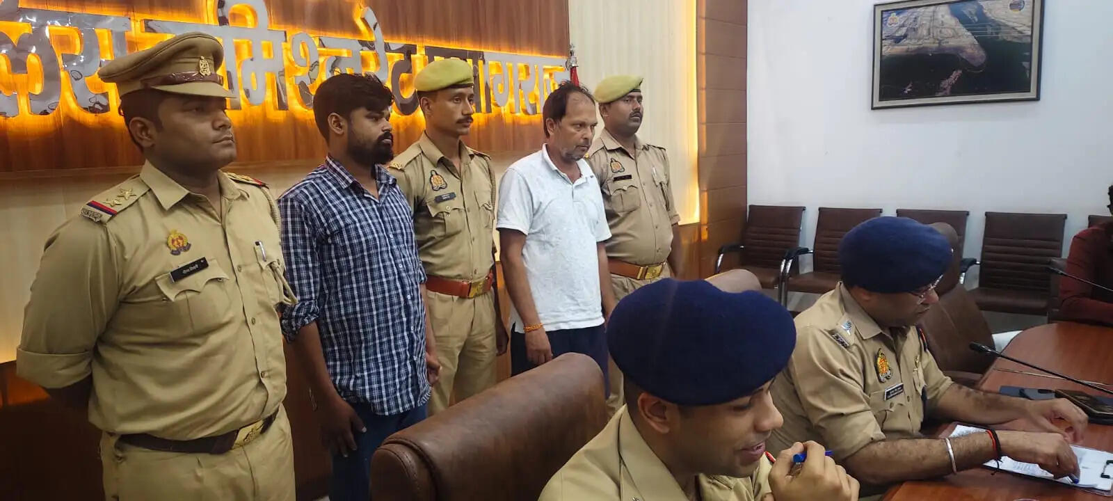 प्रयागराज: सपा नेता पवन यादव हत्याकांड में चार आरोपित गिरफ्तार, दाे मुठभेड़ में घायल