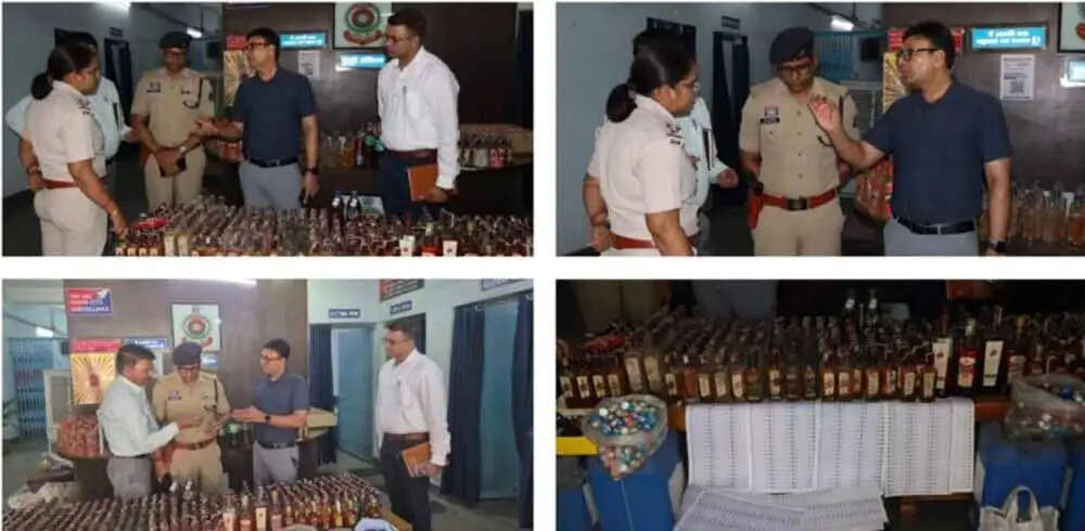 रायगढ़ में नकली शराब के संगठित नेटवर्क का भंडाफोड़,&nbsp;एक&nbsp;आराेपित&nbsp;गिरफ्तार