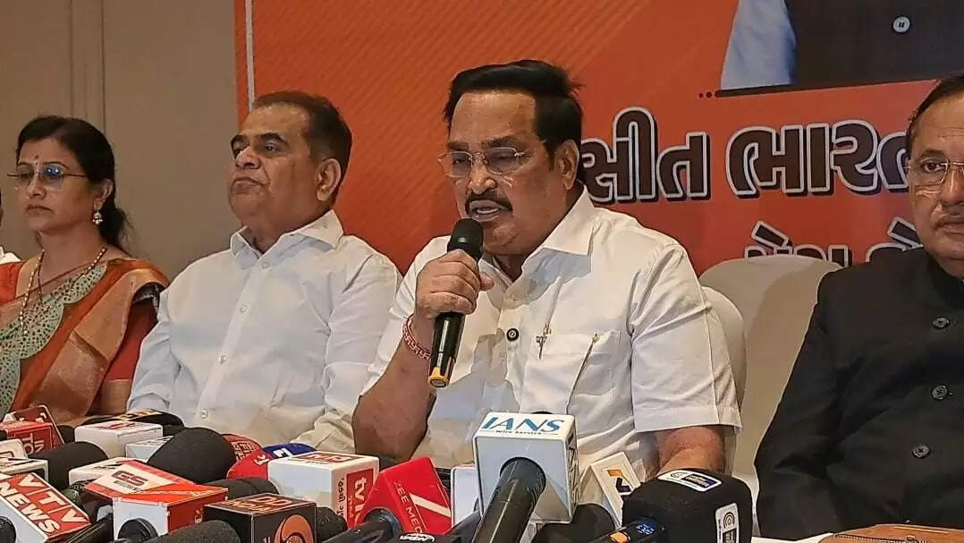 सीआर पाटिल बोले, 'वीबी-जी राम जी' योजना यूपीए मॉडल से अलग