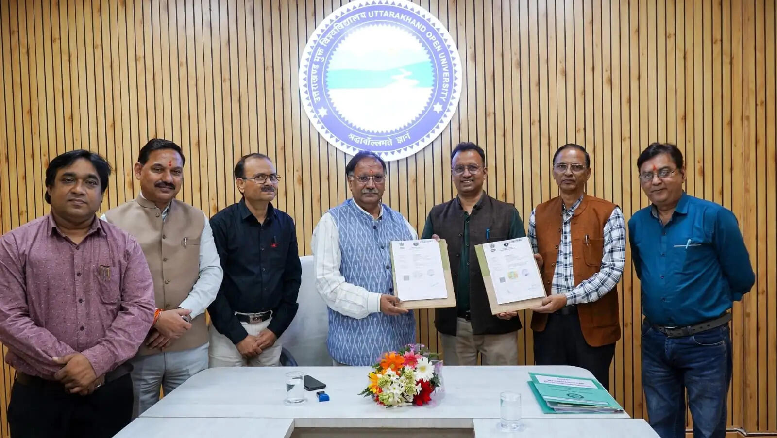 नए विद्यार्थियों को दी शैक्षणिक व्यवस्थाओं की जानकारी