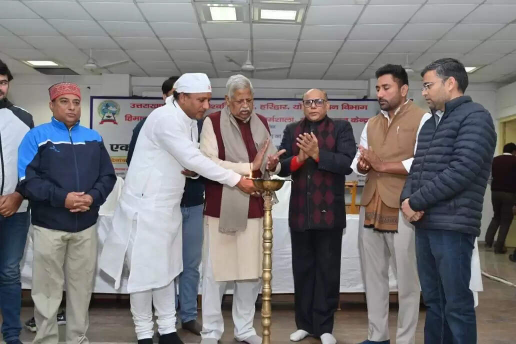 प्राकृतिक चिकित्सा ही स्वस्थ रहने का स्थाई विकल्प : ईश्वर भारद्वाज