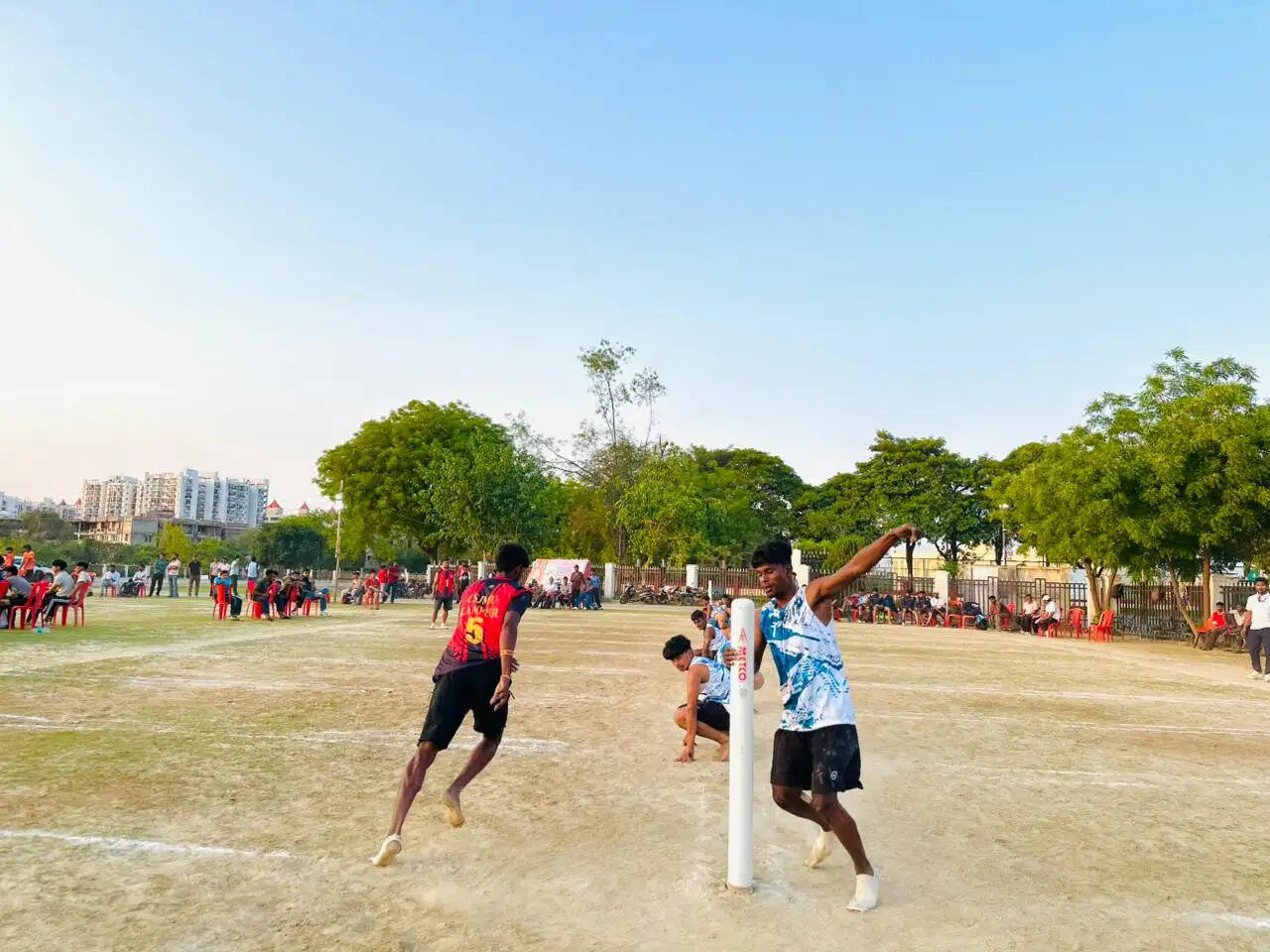 नॉर्थ जोन पुरुष खो-खो टूर्नामेंट का चौथा दिन रहा बेहद प्रतिस्पर्धात्मक : डॉ. श्रवण कुमार यादव