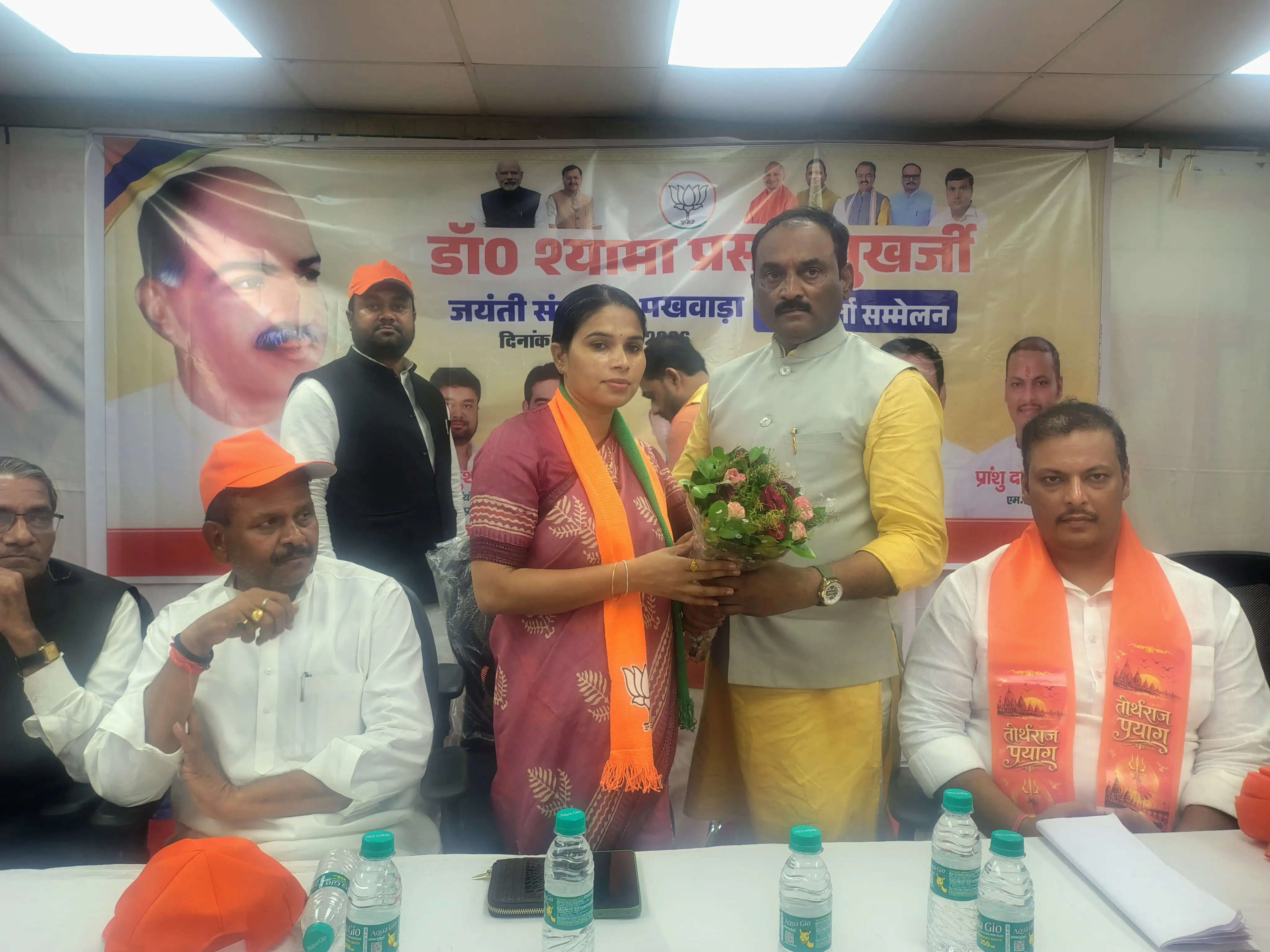 भाजपा की सबसे बड़ी ताकत उसके कार्यकर्ता, 2027 की जीत का आधार मजबूत बूथ संगठन होगा : प्रांशु दत्त द्विवेदी