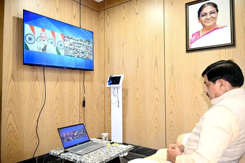 मप्रः मुख्यमंत्री डॉ. यादव ने ‘खेलो इंडिया संवाद में वर्चुअल माध्यम से की सहभागिता