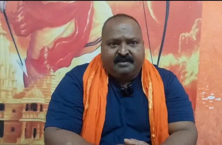 श्री राम सेना के राष्ट्रीय अध्यक्ष ने खंभे में बांधकर युवक की पिटाई के वायरल वीडियो में संलिप्तता से किया इंकार