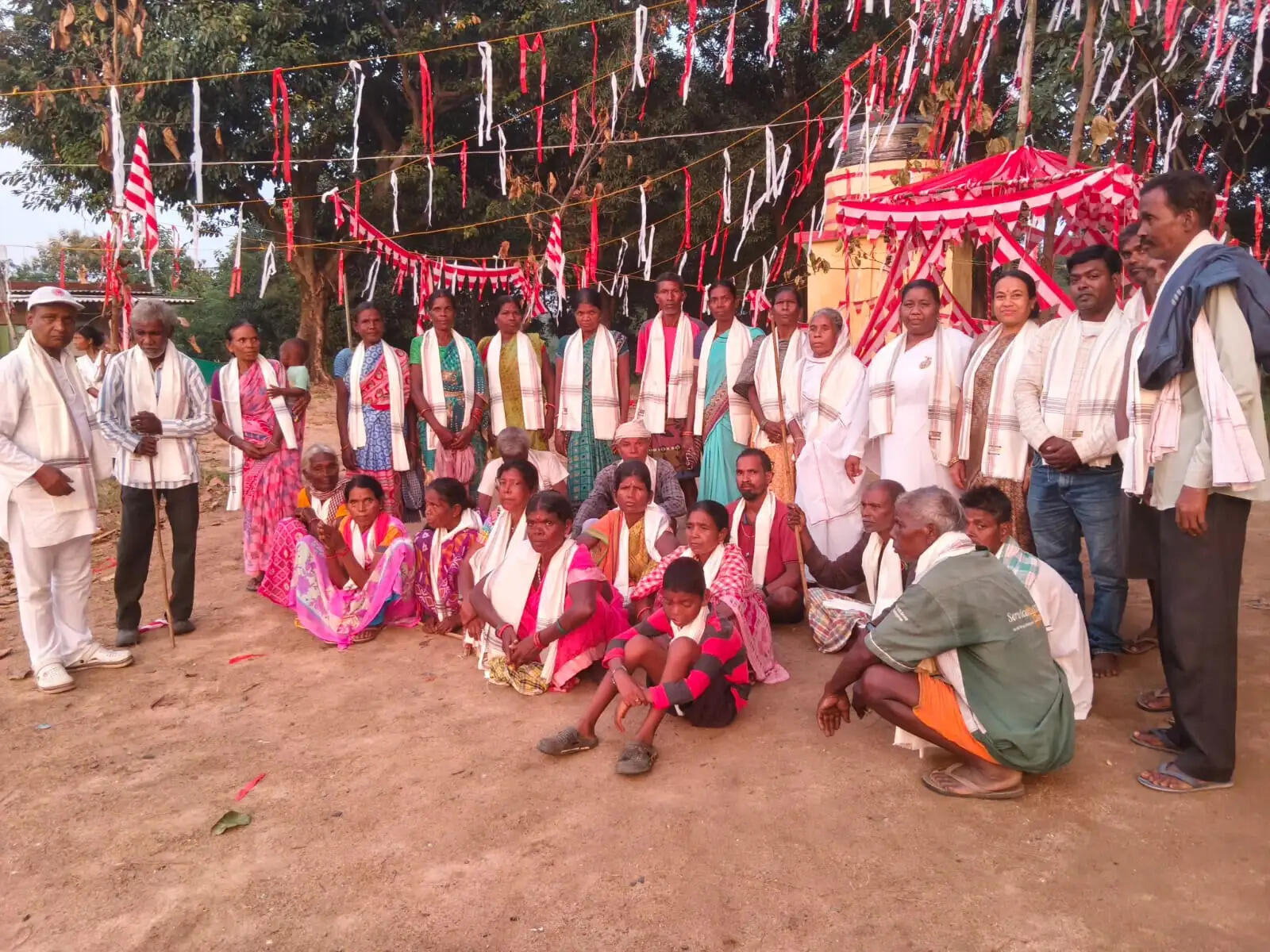 बीके राजमती ने सामाजिक कार्य करनेवालों को किया सम्मानित