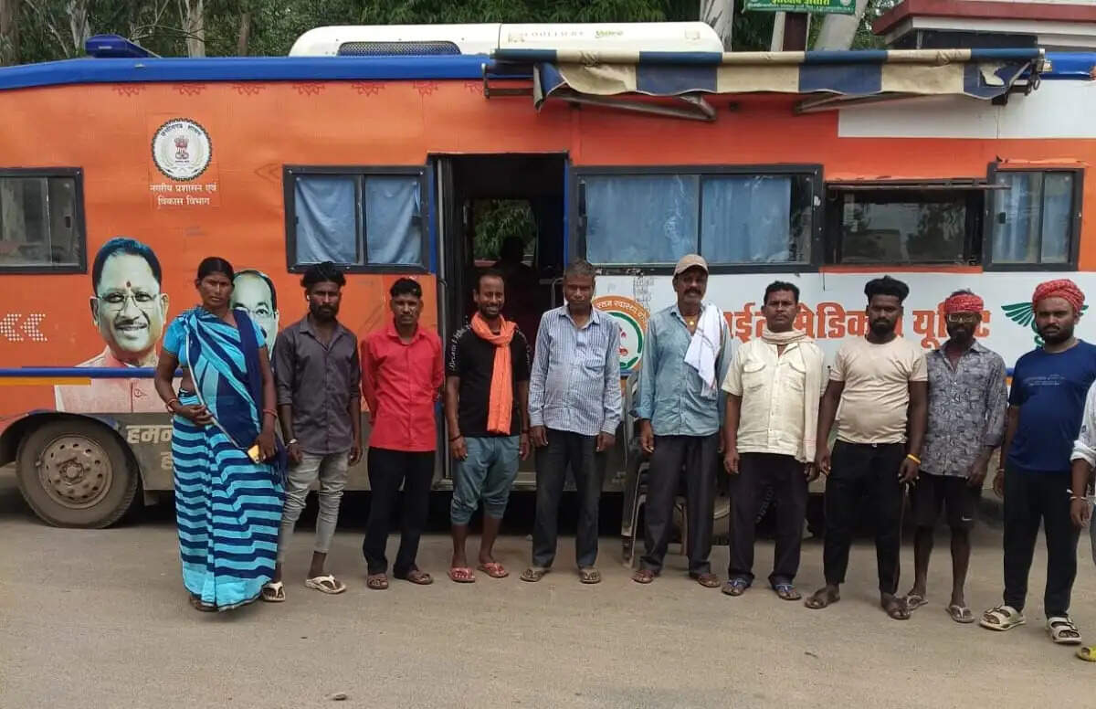बलरामपुर : नमस्ते दिवस पर सफाई कर्मियों का हुआ नि:शुल्क स्वास्थ्य परीक्षण