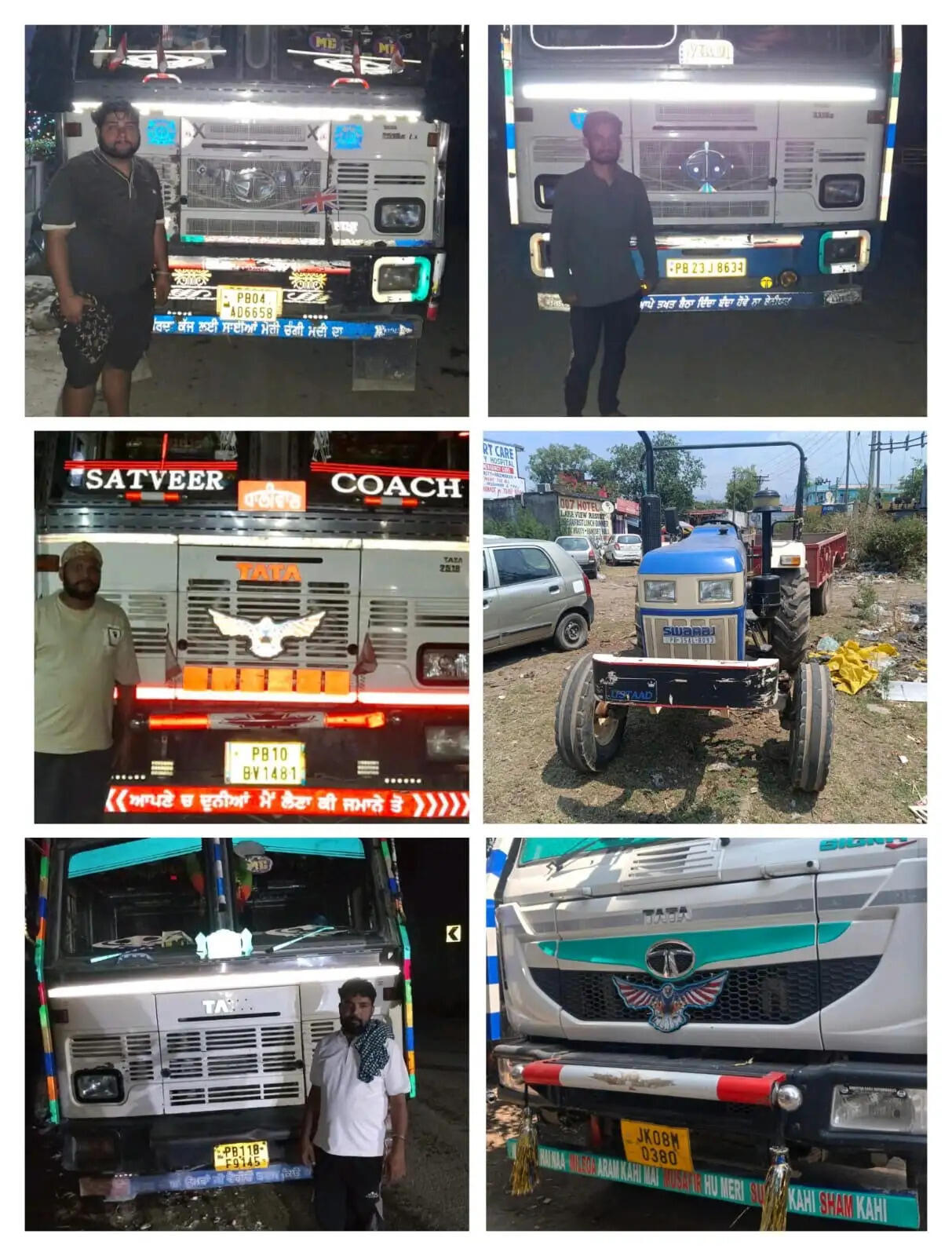 कठुआ पुलिस की अवैध खनन पर बड़ी कार्रवाई, 6 वाहन जब्त