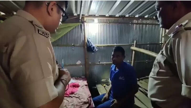 103 ग्राम ब्राउन शुगर के साथ एक गिरफ्तार