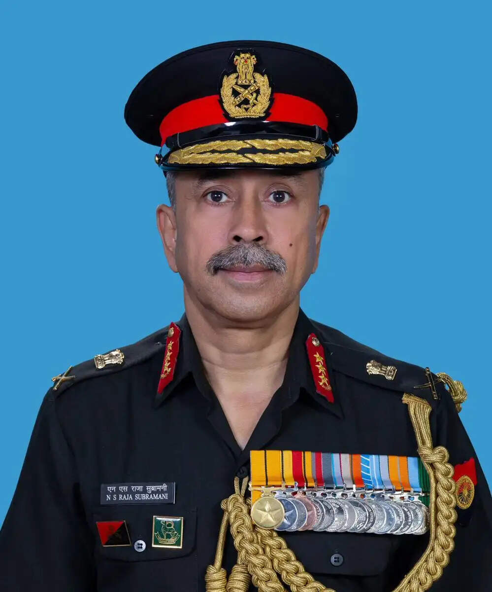 देश के अगले सीडीएस होंगे लेफ्टिनेंट जनरल एनएस राजा सुब्रमणि, केंद्र की मंजूरी